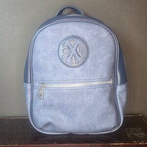 NWT CXL Christain LaCroix-Marley PU Denim Backpack